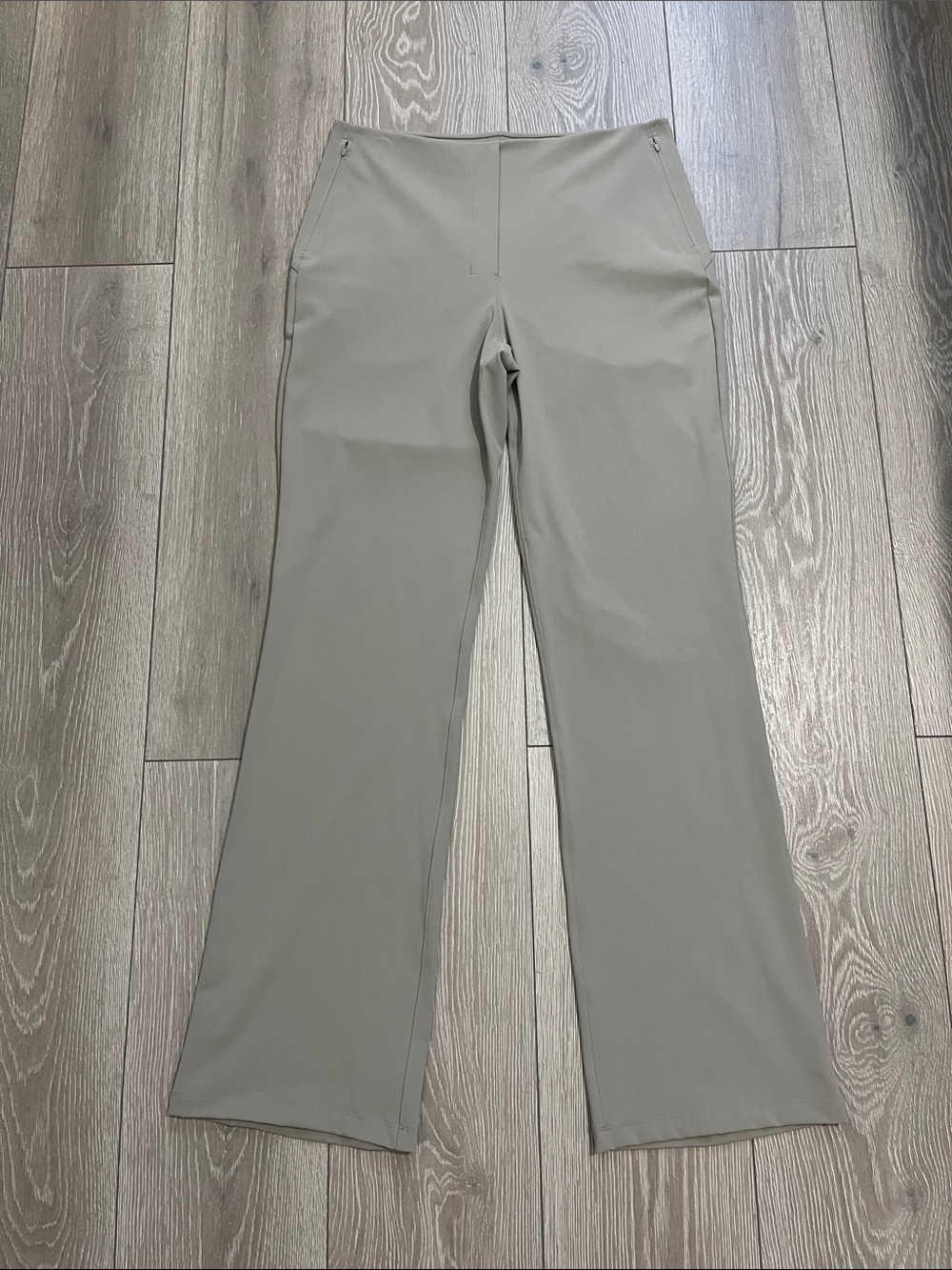 lululemon athletica Wide-Leg Pants in Light Taupe